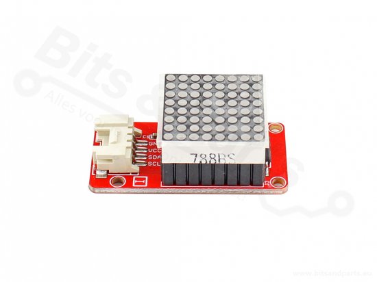 LED Matrix Display Module 8x8 HT16K33 - Crowtail - Elecrow